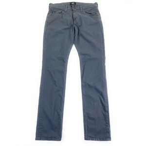 Paige‎ Men's Federal Slim Straight 5-Pocket Moon Shade Gray Jeans 31x33
